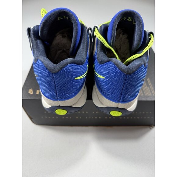 New Men’s Size 11 - Nike KD 18 Smart City HV1992 400 Hyper Royal Basketball - Picture 8 of 10